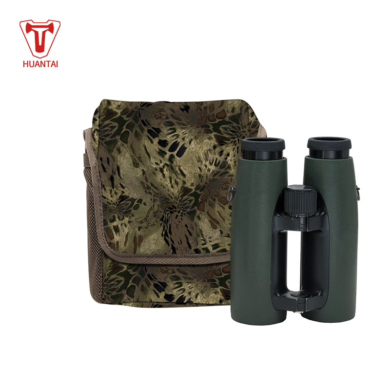 Real tree accessories Run \'n\' Gun-style bino harness hunting Binocular bag