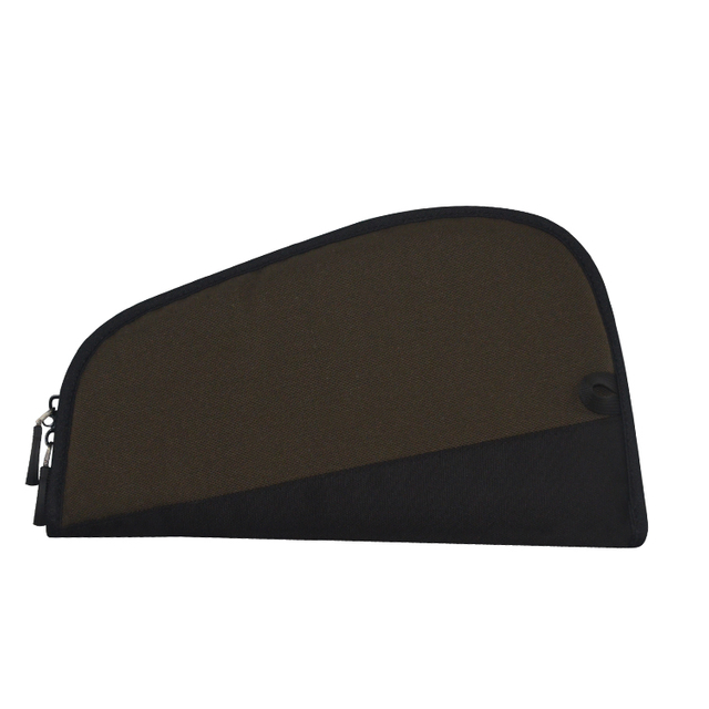 ECOEVO Wholesale Custom Guangzhou Police Military 11" Pistol Rug HandGun Bag Tactical Case Pistol Bag