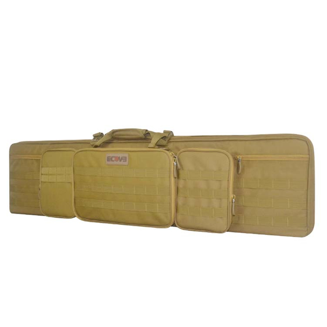 Free design service Multicam Cordura Nylon Tactical Hunting&Army Dunnage Air&Pistol Rifle Waterproof Gun Bag