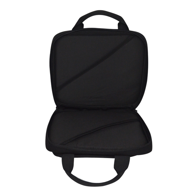 ECOEVO police custom military waterproof Double Pistols Case Tactical Case Handgun bag