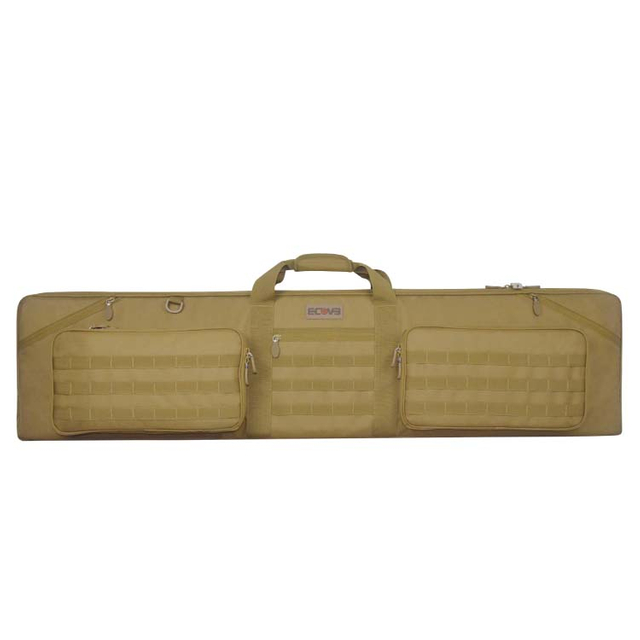 hunting services gun case ECOEVO rifle plice gun bag Pro Series Deluxe Tactical Rifle Gun Case Shell Bag
