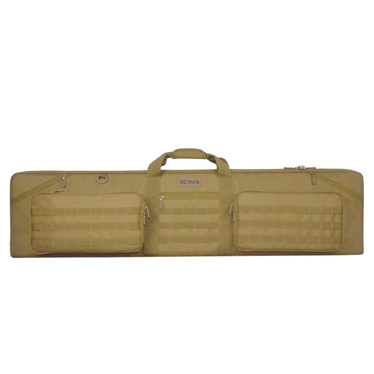 hunting services gun case ECOEVO rifle plice gun bag Pro Series Deluxe Tactical Rifle Gun Case Shell Bag