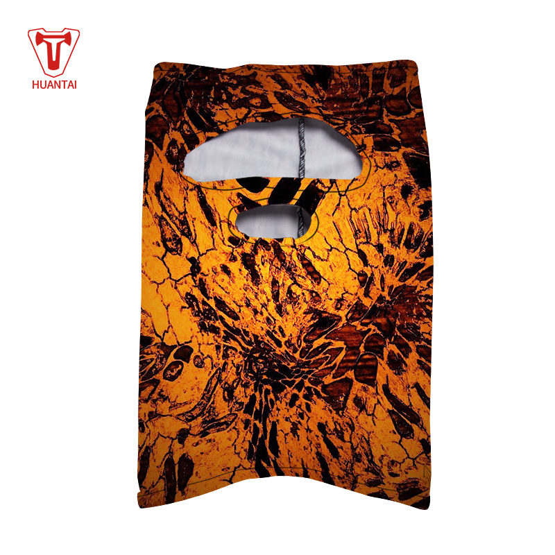 Wholesale Elastic Neck Scarf Gaiter 100%Polyester Printed Sport Neck Gaiter Multifunctional Tube Neck Warmer Neckerchief Bandana