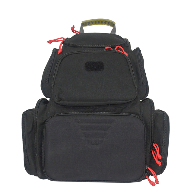 Bass Fishing Fishing Backpack Waterproof Tackle Bag with Protective Rain Cover