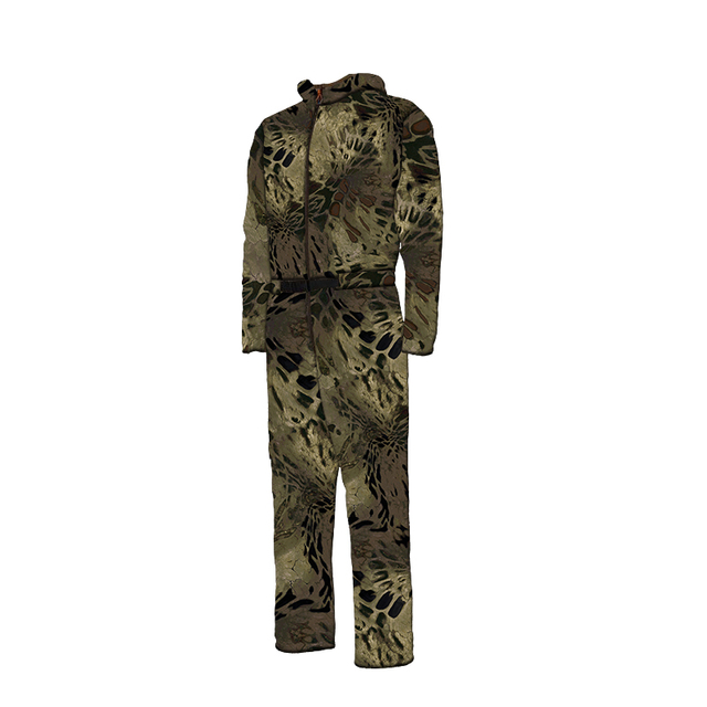 Autumn Winter Camoflage Logo Hoodie Apparel Hunting Jacket Set