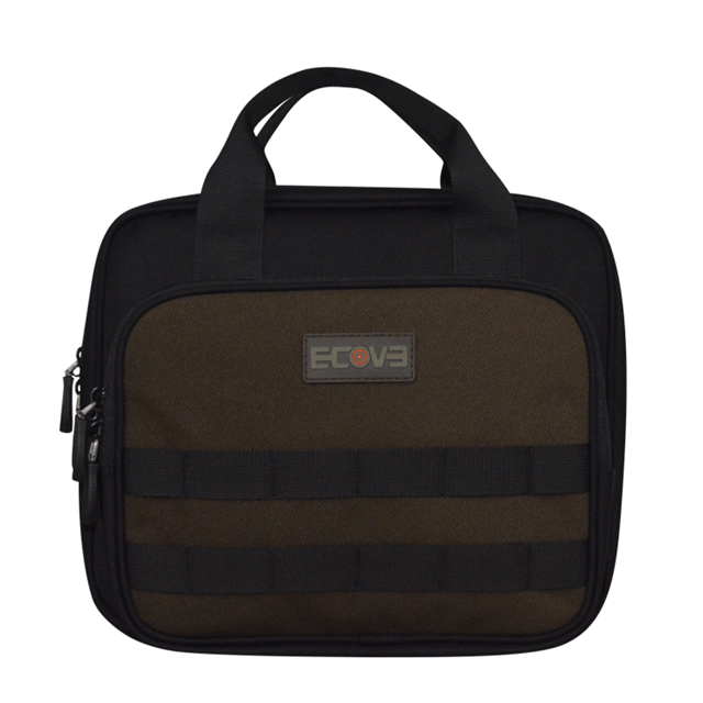 Police Custom Military Waterproof Bag Double Pistols Case