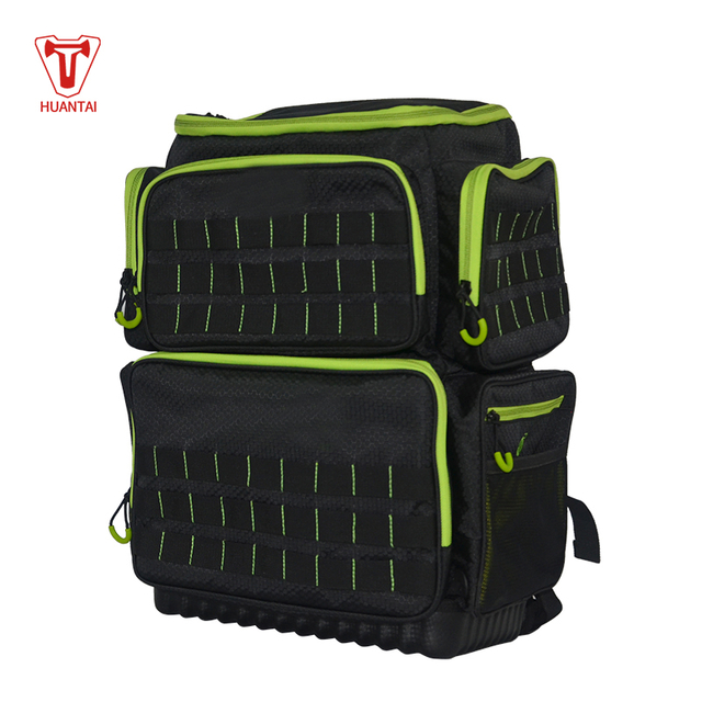 Wild River Tackle Reel Net with Bag Lighted Compact Trays and Clear Fishing Backpack