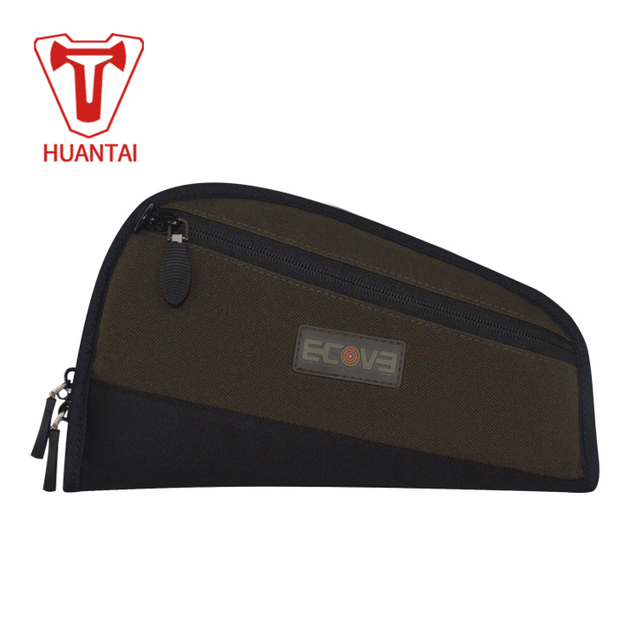 ECOEVO SWAT Police Waterproof Military Army Tactical Bag 13" Pistol Rug Handgun Bag Pistol Bag
