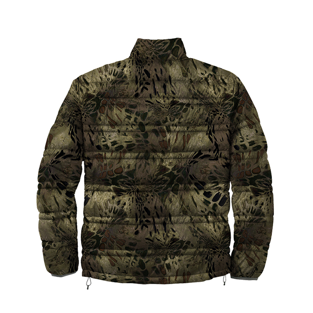 Men's Outdoor Soft Windproof Waterproof Shooting Winter Hunting Puff Jacket