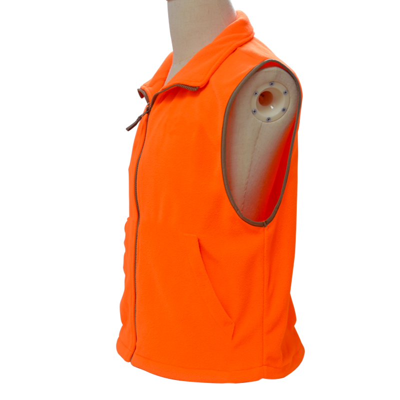 Multi-pocket Advertising Vest Volunteer Custom Printing Vest Polyester Sleeveless Game Vest