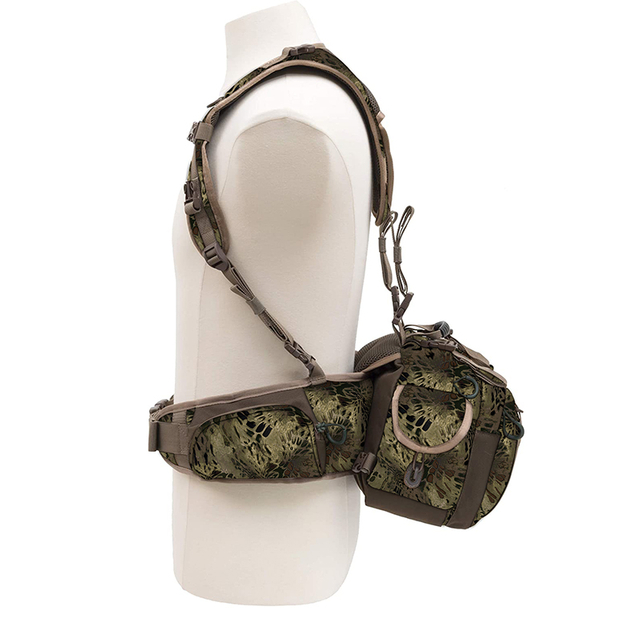 OEM&ODM High-capacity Hunting Camouflage Waist Backpack