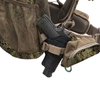 High Quality Flocking Fabric Camouflage Color Hunting Backpack 