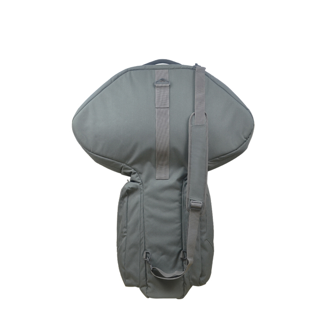 Archery Crossbow Bag Double Shoulder T Shape Bow Case Canvas Bag Crossbow Backpack Storage Box Accessories