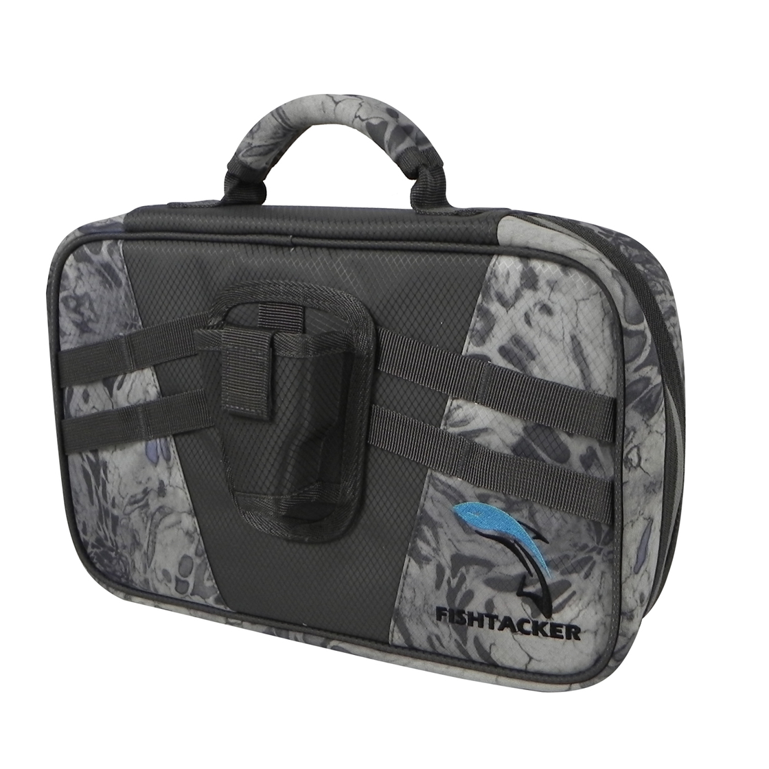 Fresh Water And Saltwater Fishing Tackle Binder Sea Fishing Organized Storage Rig Bag for Baits Jigs And Lines Bait Bag