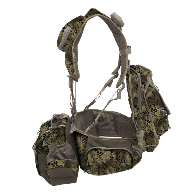 OEM Run N' Gun 200-Turkey Vest/ Mossy Oak Obsession Long Spur Turkey Vest