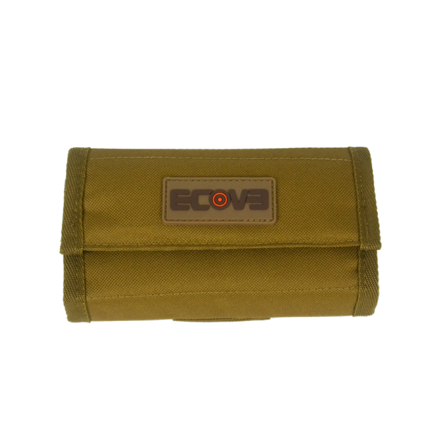 Hunting Shooter's Pouch Nylon Ammo Shotgun rifle Gauge Camo Shot Cartridge Holder