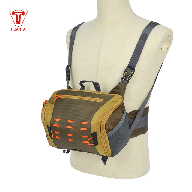 Fly Fishing Chest/waist Bag with Neck Strap