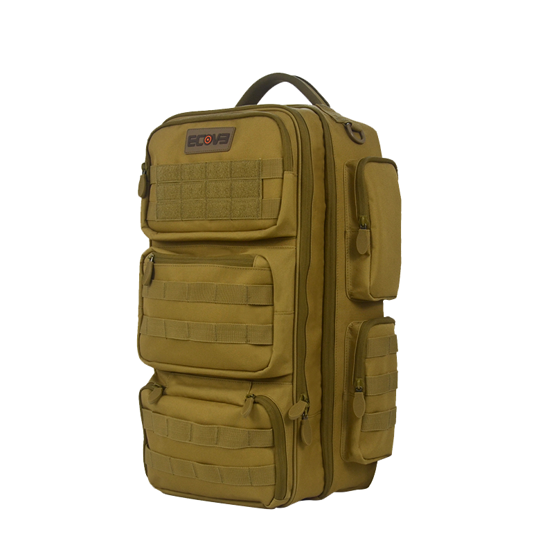 Outdoor Waterproof Hiking Survival Camping Bag Military Tactical Backpack