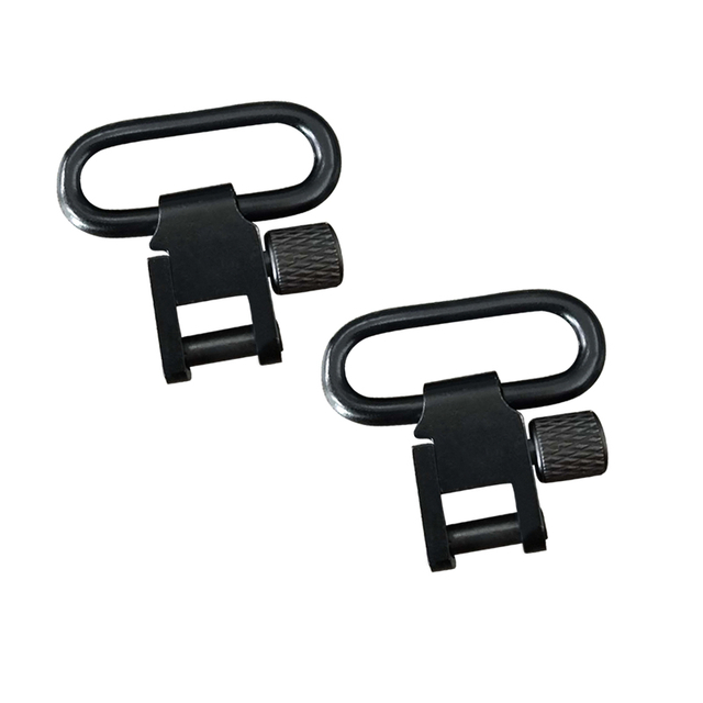 Outdoor Hunting Accessories QD Sling Swivel Set Quick Detach 1inch 1.25Inch shotgun swivel Loop Rifle Slings Gun Tool