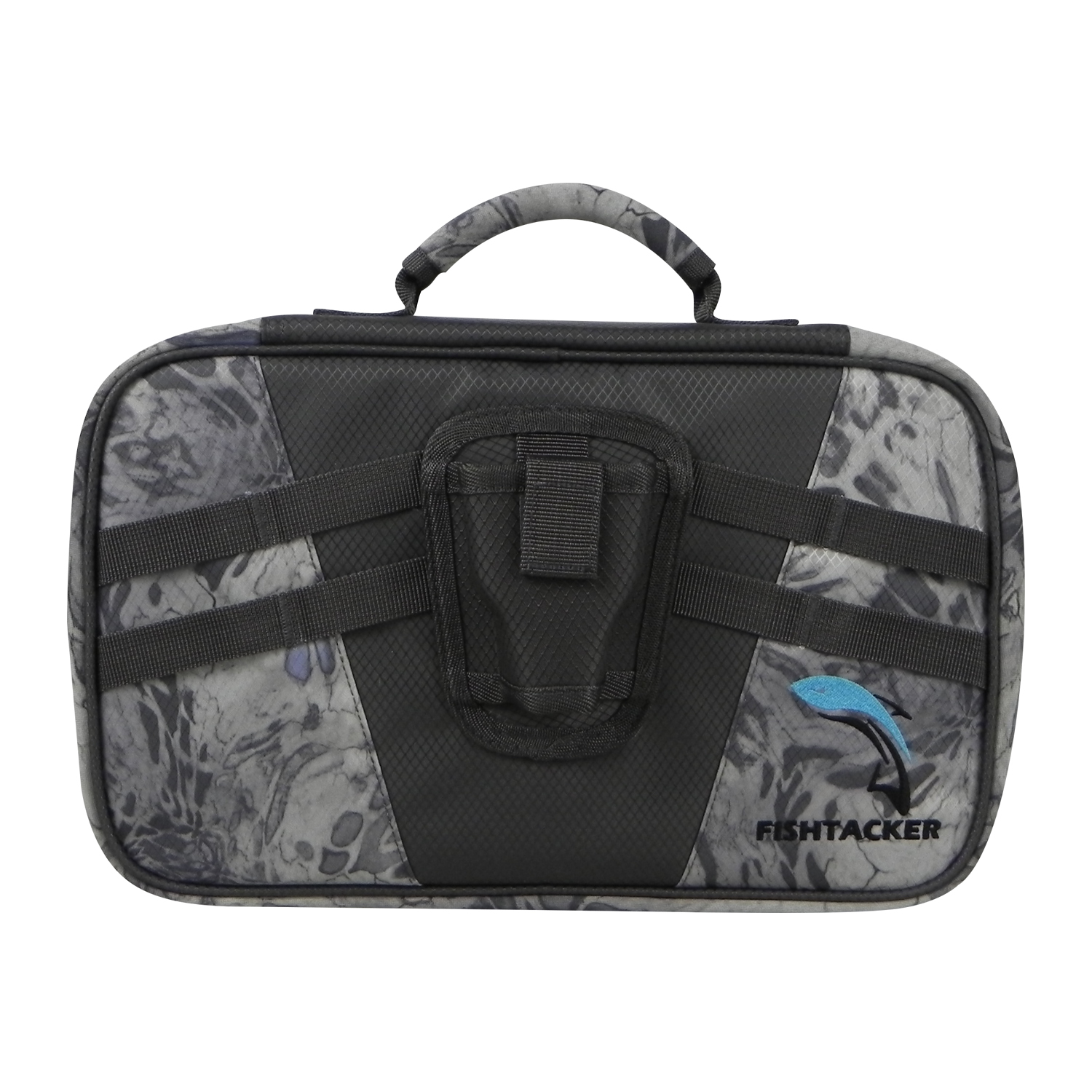 Fresh Water And Saltwater Fishing Tackle Binder Sea Fishing Organized Storage Rig Bag for Baits Jigs And Lines Bait Bag
