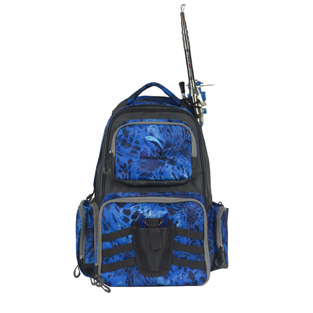 Stainless Steel Fishing Plier,Tackle Backpack Saltwater Resistant Bag Large Storage Bag Fisherman Backpack