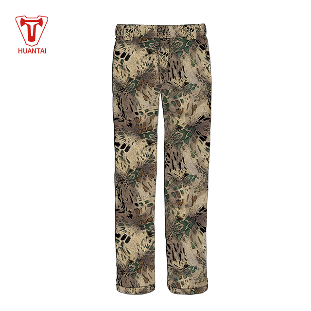 Mens Tibbee Technical Lightweight Camo Hunting Pants