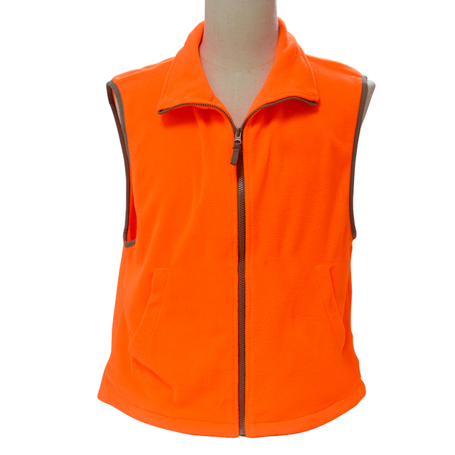 Multi-pocket Advertising Vest Volunteer Custom Printing Vest Polyester Sleeveless Game Vest