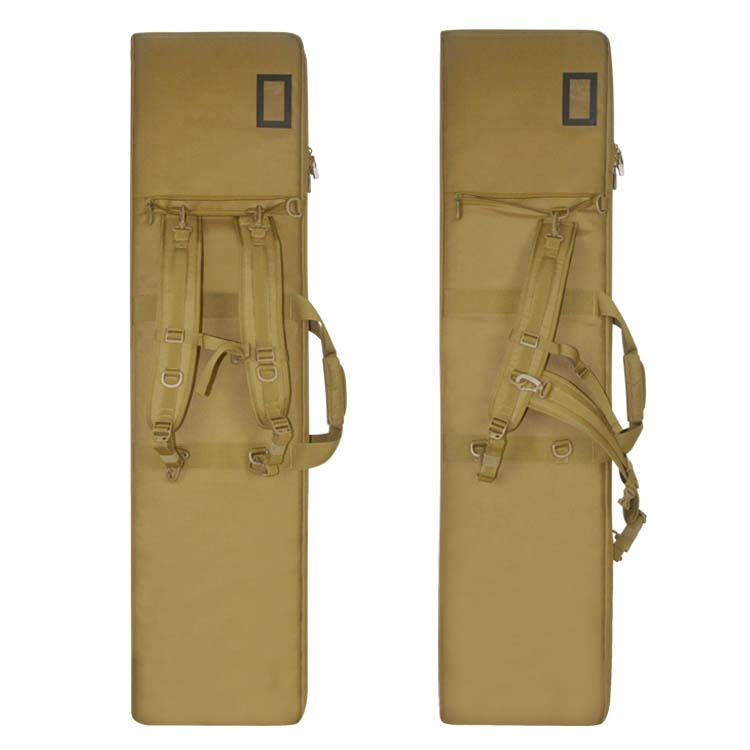 hunting services gun case ECOEVO rifle plice gun bag Pro Series Deluxe Tactical Rifle Gun Case Shell Bag