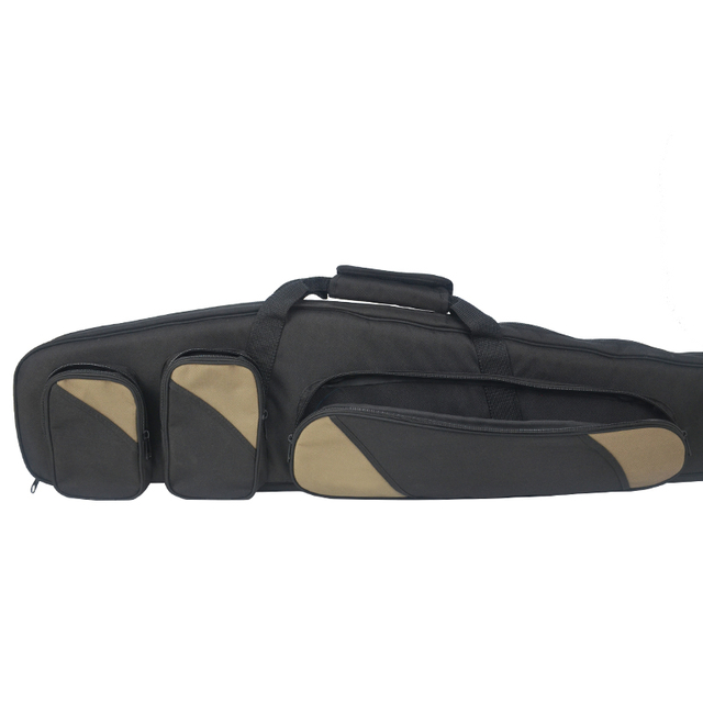 Classic Tactical Double Long Rifle Pistol Gun Bag Firearm Transportation Case w/Backpackengt