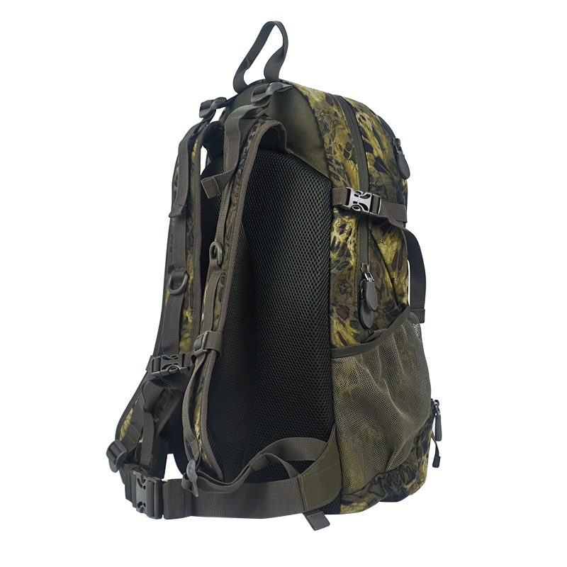 Camouflage Hunting Bag Compatible with Bow And Rifle Hydration System