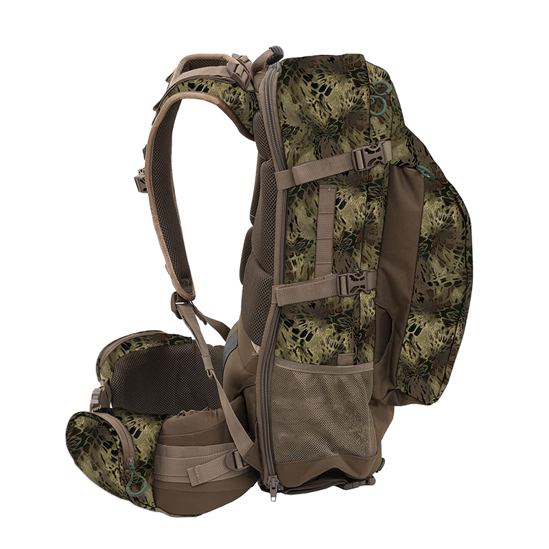 Other Hunting Products Camo Fabric Hunting Backpack with Camera Pocket