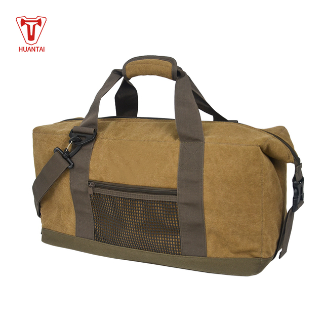 Tackle Cooler Bag fresh shopping insulation large bag ice pack handbag Canvas Cooler Bag