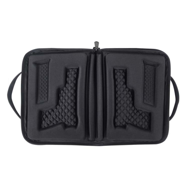 New Tactical Hunting Package Miliary Rugged Padded Nylon Pistol Rug case Hand Gun Storage Zippered Pouch Bag Army gun bag