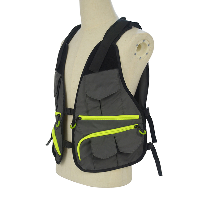 Men and Women with Breathable Mesh Trout Fishing Gear for Outdoors Stream Fishing Fly Fishing Vest