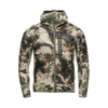 Camouflage Hunting Fleece Hooded Reactor Jacket