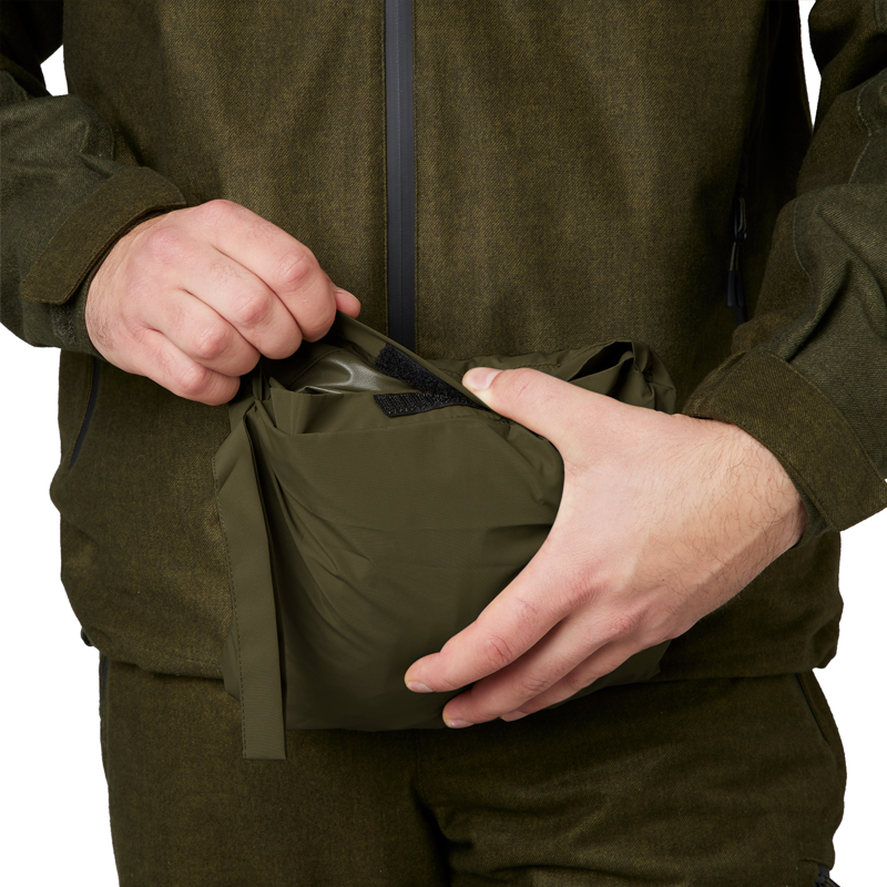 Hunting Wear Packable Waterproof Carry as extra protection Hunting Poncho