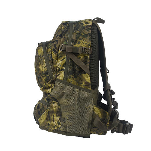 Dark Bow and Rifle Compatible Hunting Day Pack
