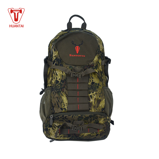 Camouflage Hunting Bag Compatible with Bow And Rifle Hydration System