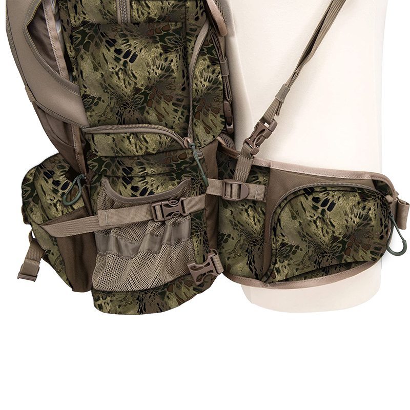 Outdoor Large Capacity Camo Hunting Backpack, Hunting Pack