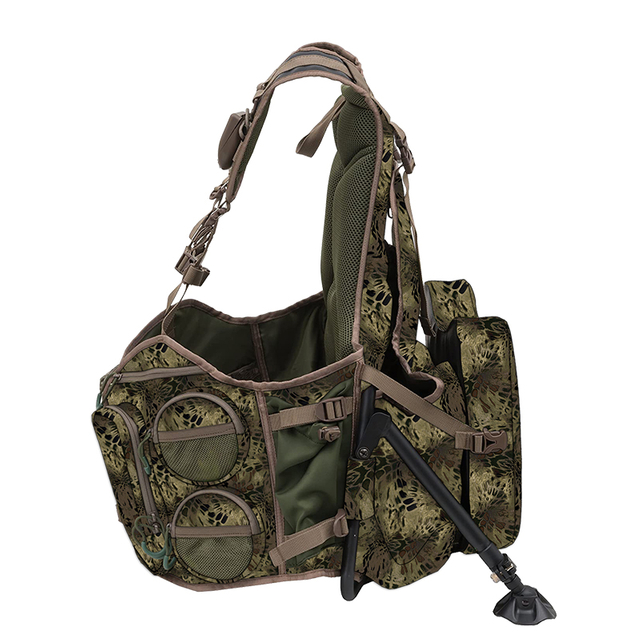 Free Sample Hunter-chinese Manufacturer Deluxe Camo Grand Slam Turkey Vest