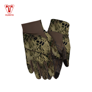 Hunting Camouflage Women Mid Weight Mitten Autumn And Winter Hunting Gloves