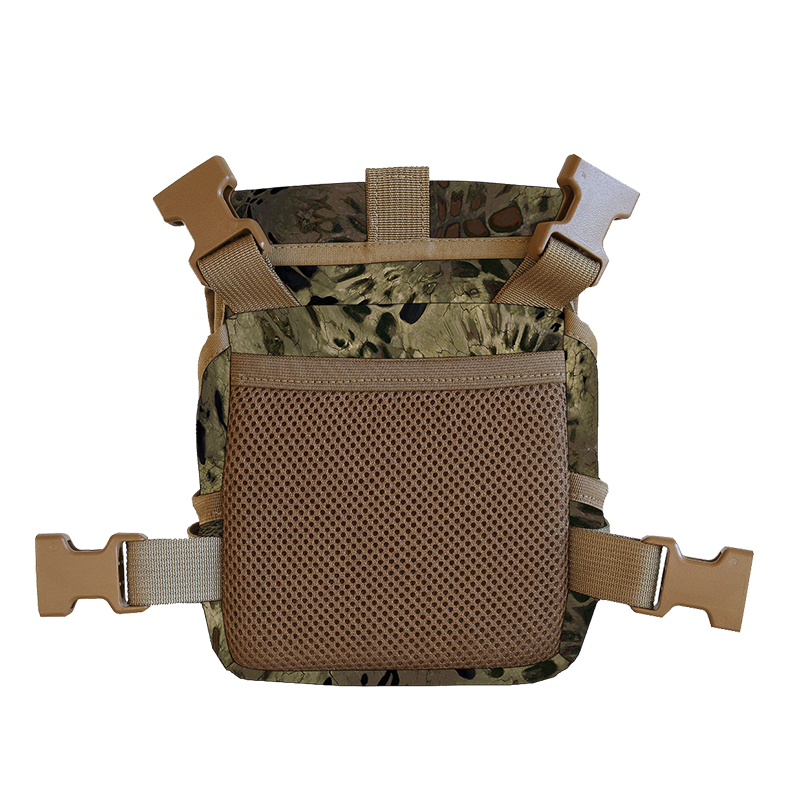 600D nylon laser cut hunting rangefinder binocular harness strap bag pack case