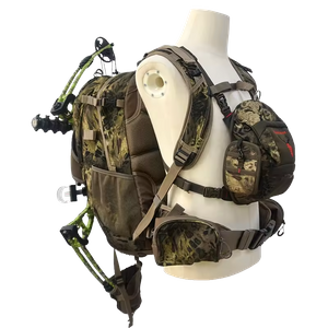 Waterproof Dark Timber Hunting Camouflage Gun Day Pack