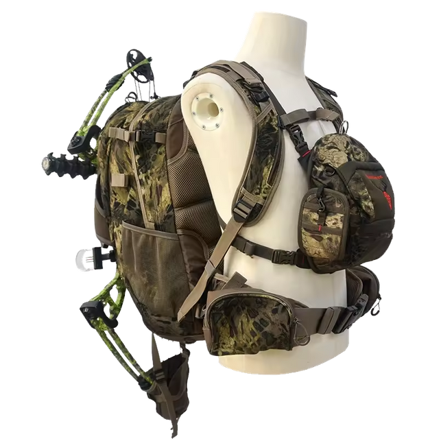 Waterproof Dark Timber Hunting Camouflage Gun Day Pack