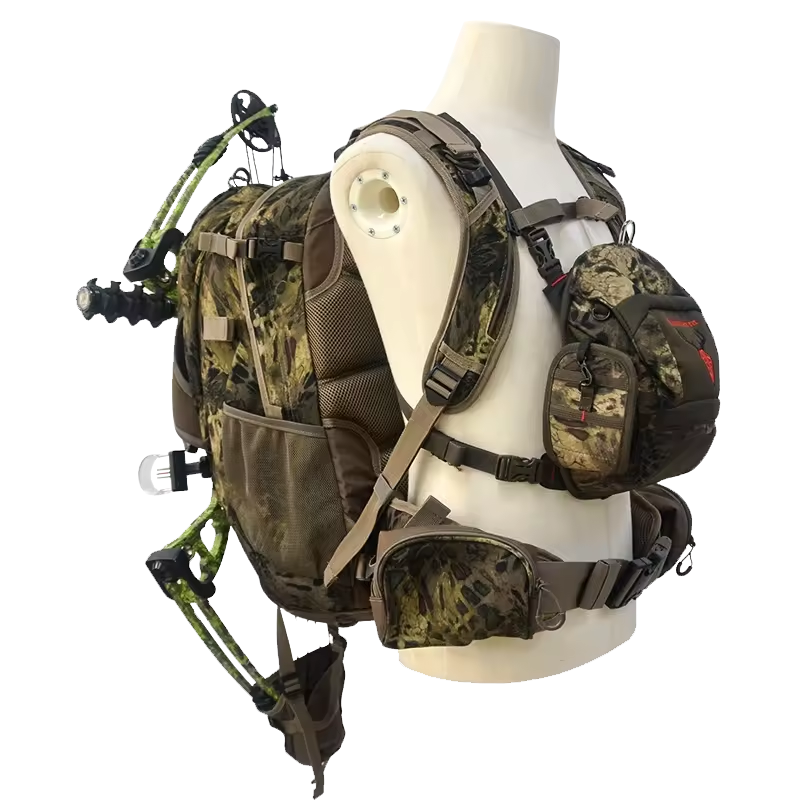 Waterproof Dark Timber Hunting Camouflage Gun Day Pack