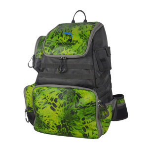 Backpack Water-Resistant Fishing Gear Bags with Rod Holder And Fishing Tackle Backpack Storage Bag