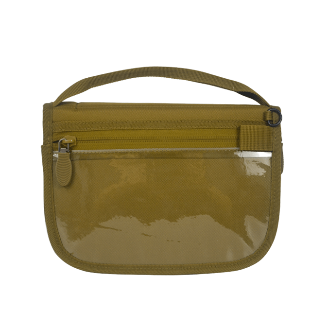 Tactical Molle Bullet Phone Pouch Cartridge Pocket Outdoor Sports M4 Triple Accessory Bag for Military