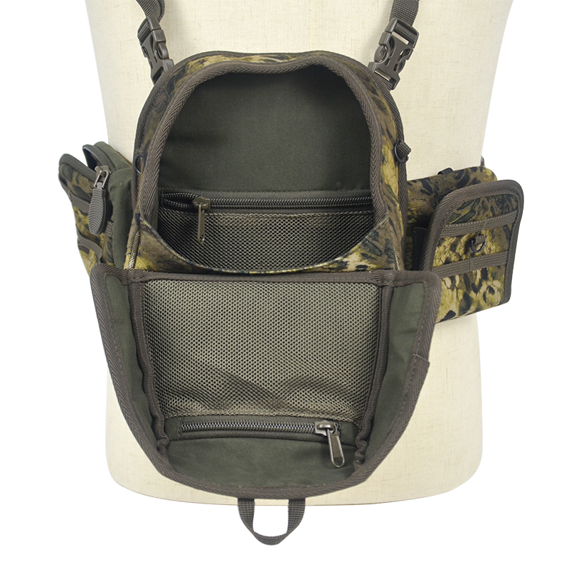 OEM Hiking Binocular Bag Case with Harness Durable