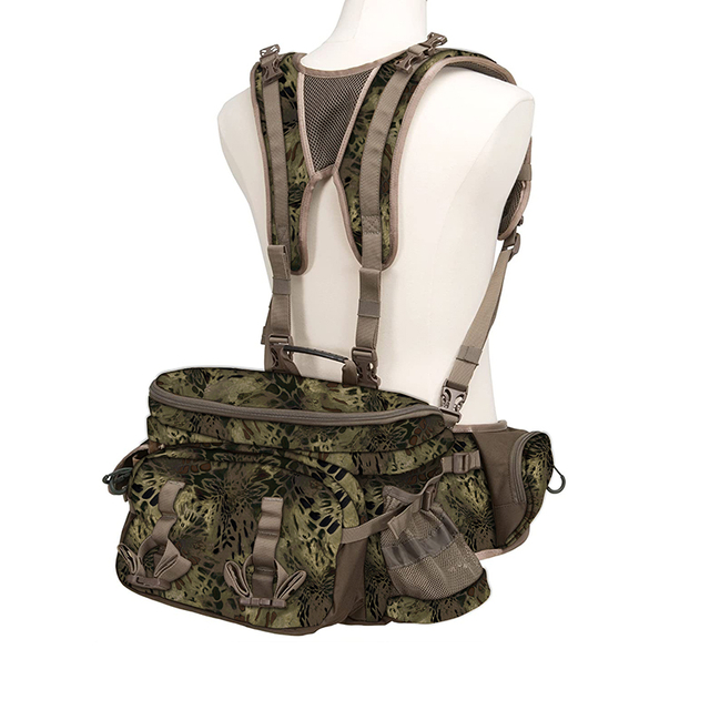 Outdoor Large Capacity Camo Hunting Backpack, Hunting Pack