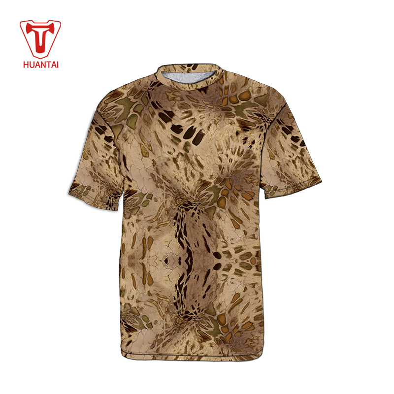 OEM Wholesale Custom Design Camouflage Hunting TShirt